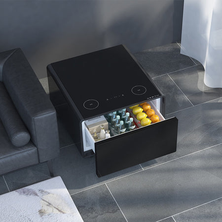 HŌMYS Smart Table One – Kabelloses Laden &amp; integrierter Stauraum